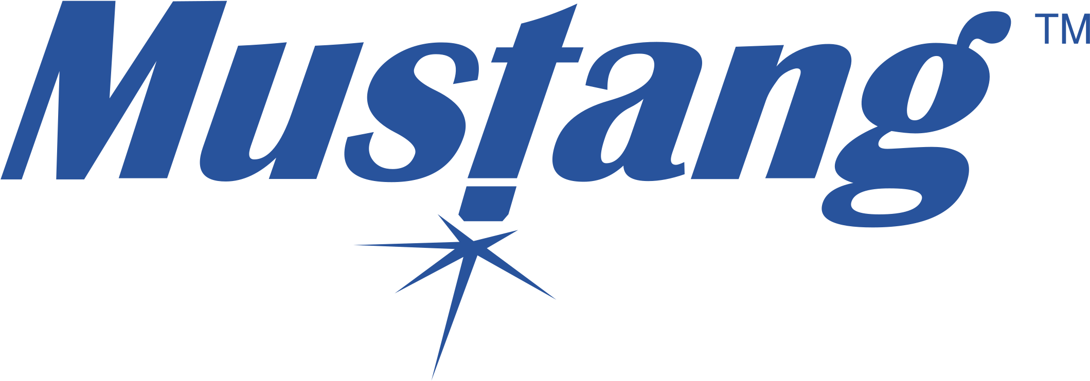 Mustang Logo Png Transparent - Ford Mustang (2400x2400), Png Download