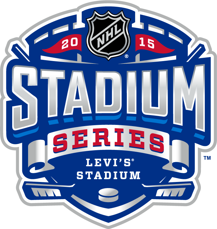 2015 Nhl Stadium Series - Nhl Stadium Series Logo Png (711x750), Png Download