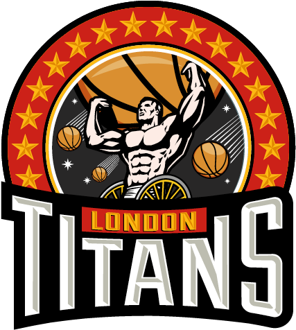 Vs - London Titans Wheelchair Basketball (480x480), Png Download