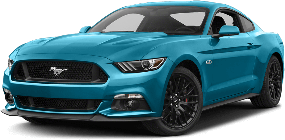 2017 Ford Mustang - Ford Mustang Gt 2017 Black (1000x508), Png Download
