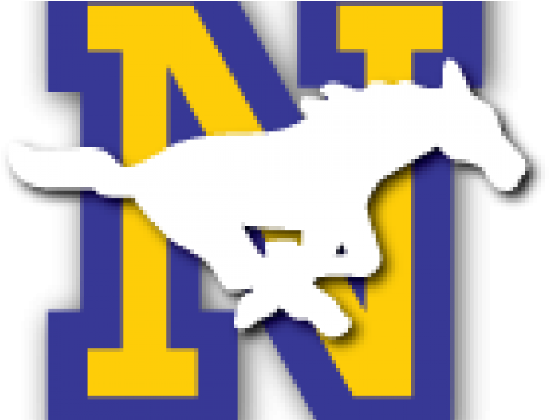 10 Norwood Mustangs Named Named Bay State Conference - Norwood Mustangs Logo (800x600), Png Download