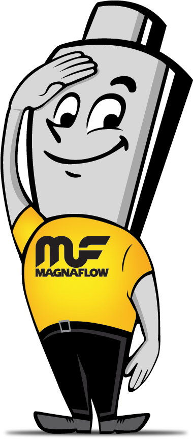Magnaflow Muffler Man - Magnaflow Performance Exhaust (500x900), Png Download