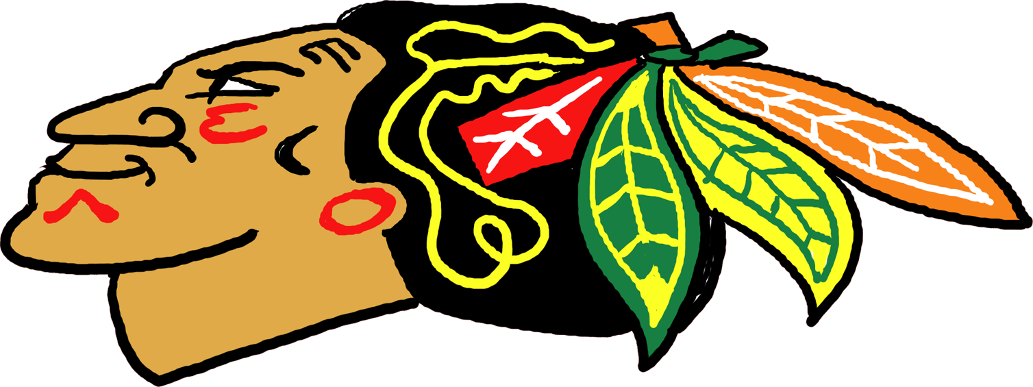 Fakers Guide Blackhawks - Blackhawks (1508x565), Png Download