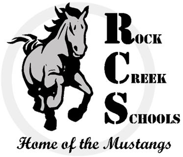 Rock Creek Usd 323 Logo - Cal Poly Mustang (630x324), Png Download