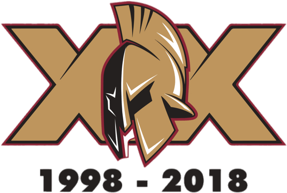Acadie Bathurst Titan Anniversary Logo - Acadie Bathurst Titan Logo (640x467), Png Download