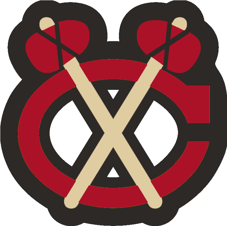 Chicago Blackhawks Logo - Chicago Blackhawks Secondary Logo (482x480), Png Download
