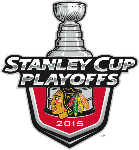 Chicago Black Hawks - 2018 Stanley Cup Playoffs Logo (640x640), Png Download