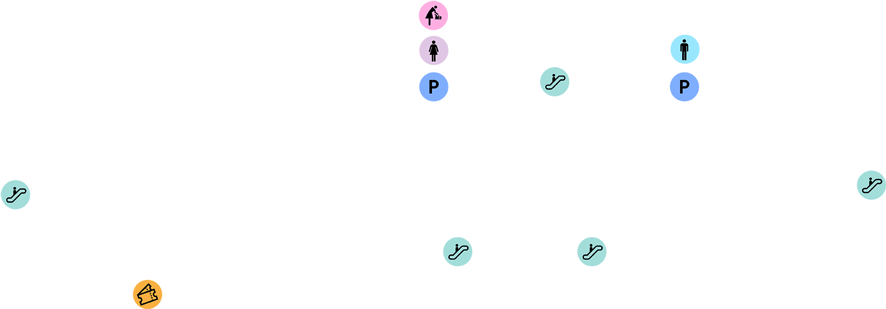 Maison Christian Dior - Circle (2871x2105), Png Download