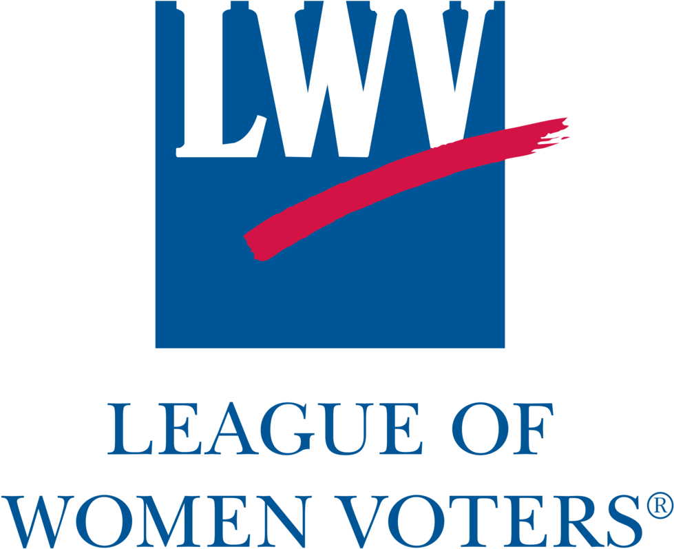 Lwv Logo Color Square Text Transparent - League Of Women Voters Logo (1000x1000), Png Download