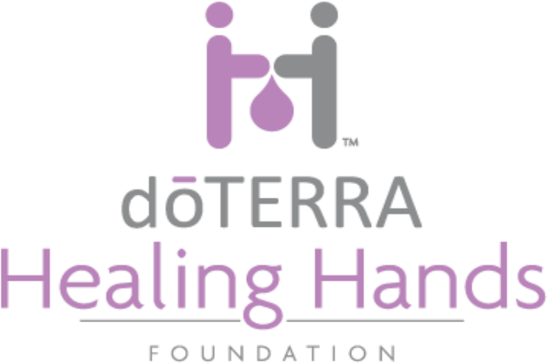 Healing Hands Foundation Logo (800x547), Png Download