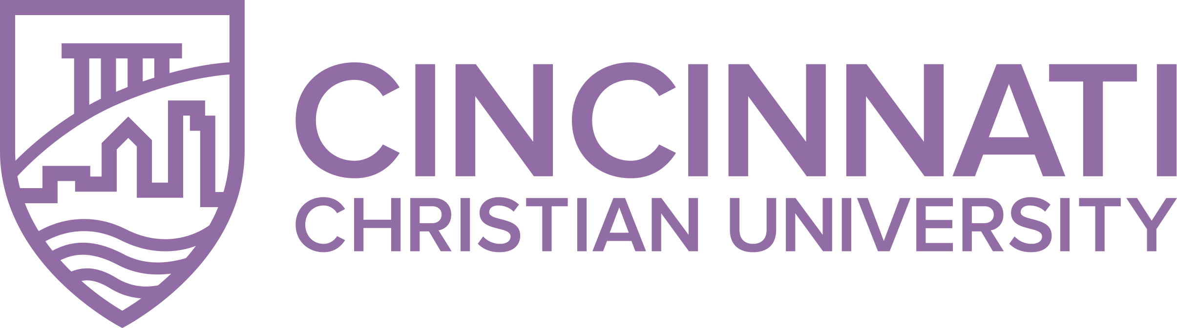 Cincinnati Christian University (2410x673), Png Download