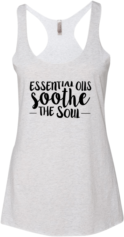 Essential Oil Soothe The Soul Tank Tank Top - Shirt (1000x1000), Png Download