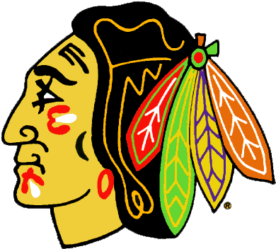 Chicago Blackhawks Logo (423x400), Png Download