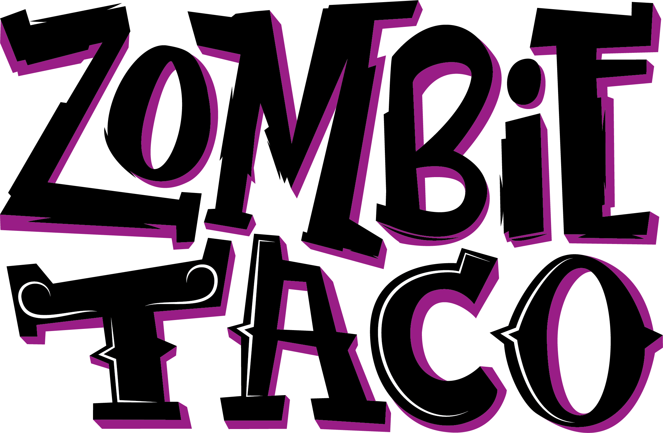 Chicago Blackhawks Staycation Giveaway - Zombie Taco (2167x1418), Png Download