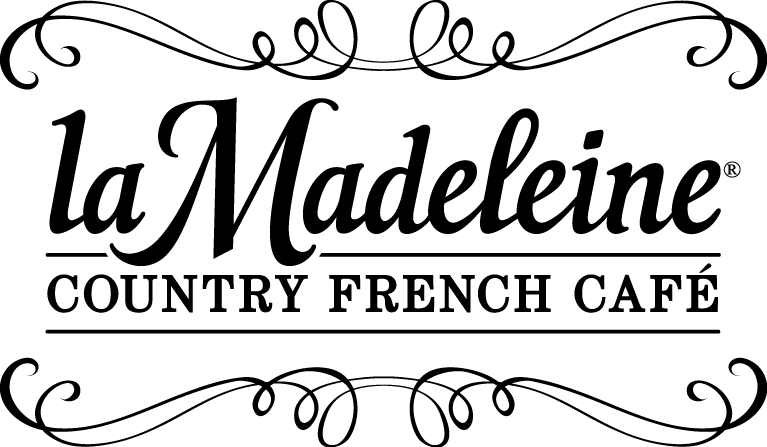 Bonjour University Of Kentucky La Madeleine Arrives - La Madeleine Logo (767x447), Png Download