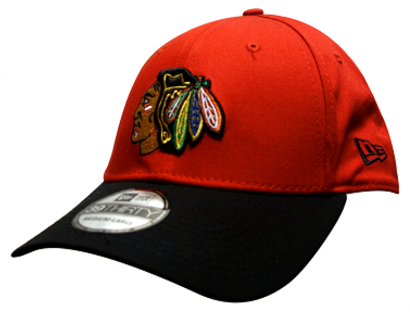 New Era 39thirty Flip Puck Chicago Blackhawks Cap - Chicago (800x800), Png Download