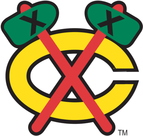 Chicago Blackhawks Logo - Blackhawks Tomahawk (492x480), Png Download