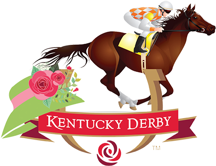 Png Royalty Free Stock Derby At Getdrawings Com Free - Kentucky Derby Can Coozie (500x446), Png Download