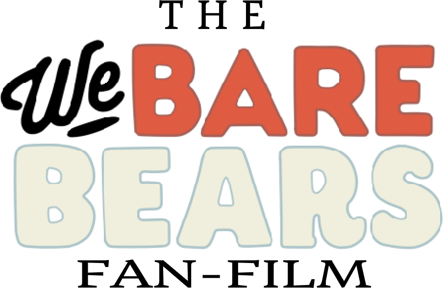The We Bare Bears Fan Film Logo - We Bare Bears Logo Png (904x587), Png Download