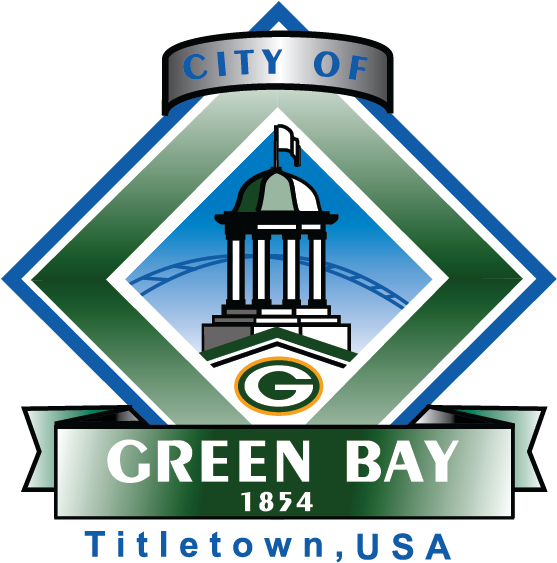 City Of Green Bay - City Of Green Bay Logo (577x586), Png Download