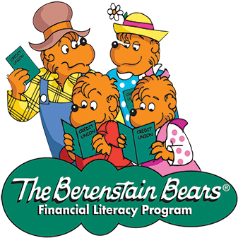Foundation Encourages Cus To Leverage The Berenstain - Berenstain Bears Logo Png (350x372), Png Download