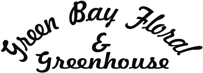 Green Bay Floral And Greenhouse 1263 Shawano Ave Green - Calligraphy (699x278), Png Download