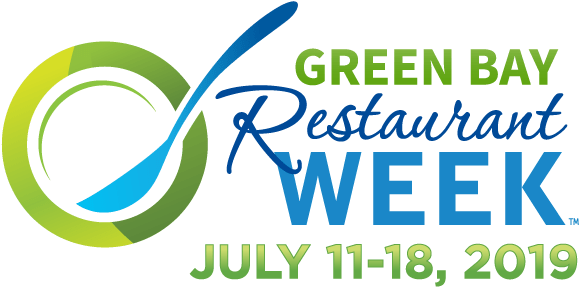 Restaurant Week Logo - Green Bay (593x294), Png Download