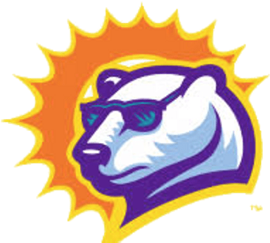 Orlando Solar Bears Mascotte - Solar Bears (400x400), Png Download
