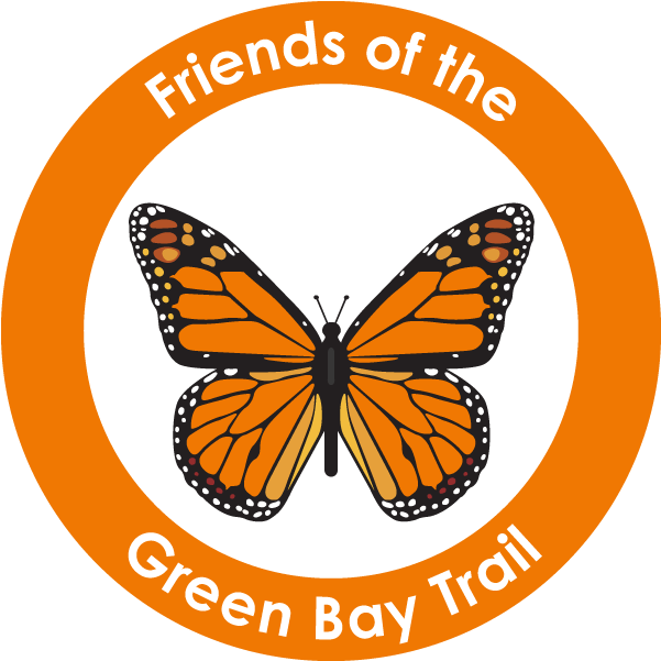 Green Bay Trail - Monarch Butterfly (620x620), Png Download