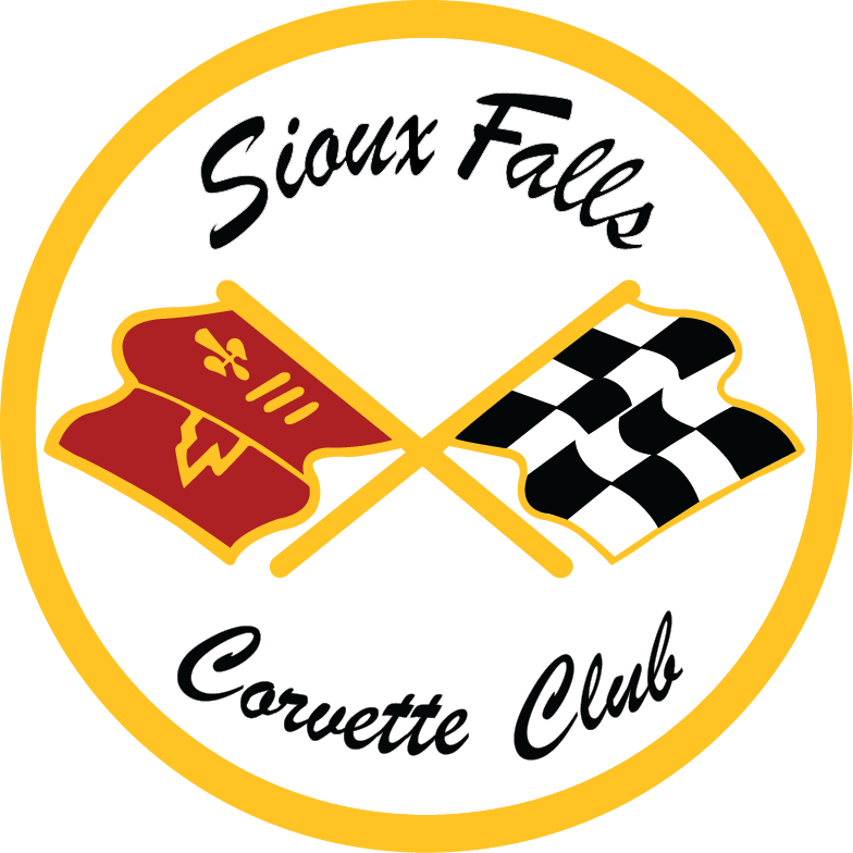 Sf Corvette Club Logo-sub - Sioux Falls (784x784), Png Download
