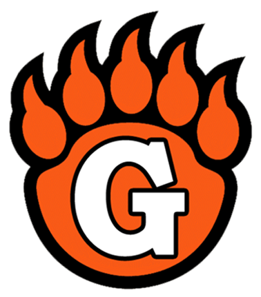 Gladewater Bears - Gladewater High School Logo (400x442), Png Download