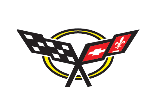 Western New York Corvette Club - C5 Corvette Emblem (489x329), Png Download