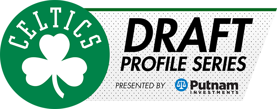 2017 Draft Profile Series Presented By Putnam Investments - Boston Celtics Logo (970x384), Png Download