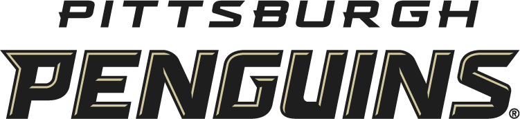 Pittsburgh Penguins 2008-pres Wordmark Logo Diy Iron - Pittsburgh Penguins Script Logo (751x172), Png Download