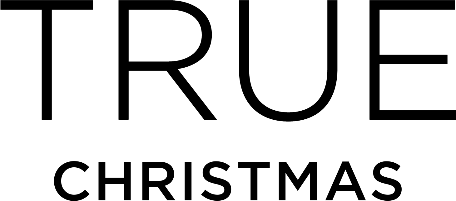 Download This Opportunity - True Christmas Channel Logo (2048x1448), Png Download