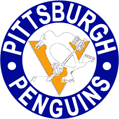 Pittsburgh Penguins - Pittsburgh Penguins Round Logo (436x435), Png Download