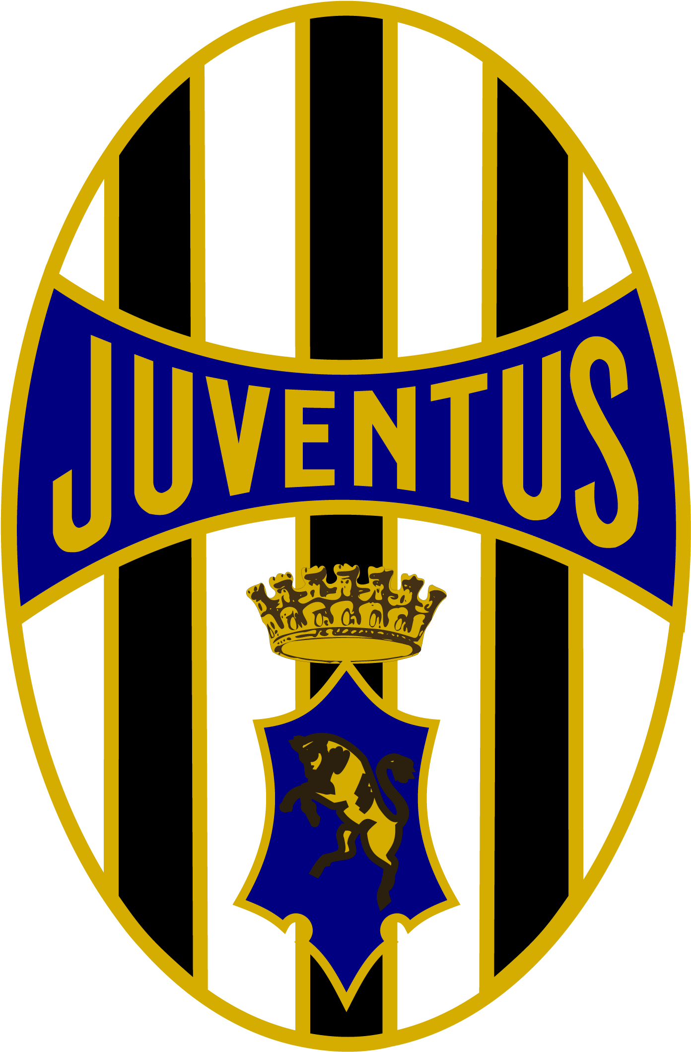 Evolucion Del Escudo De La Juventus (3840x2160), Png Download