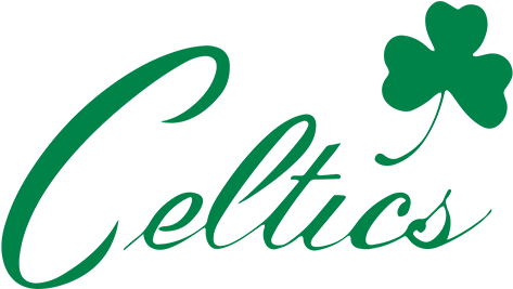 Boston Celtics Alternate Logo (500x666), Png Download