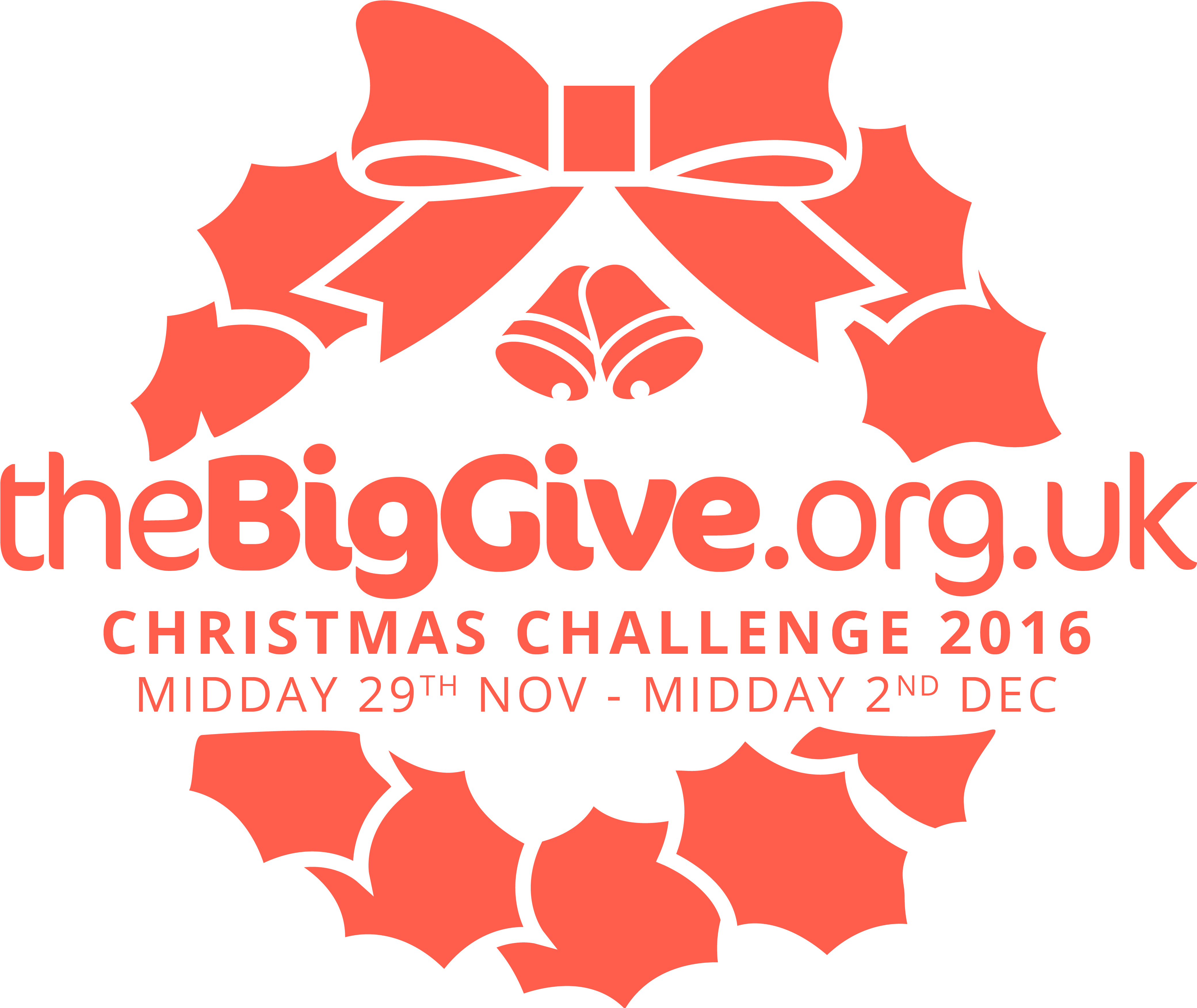 Registered - Big Give Christmas Challenge 2017 (4161x3505), Png Download