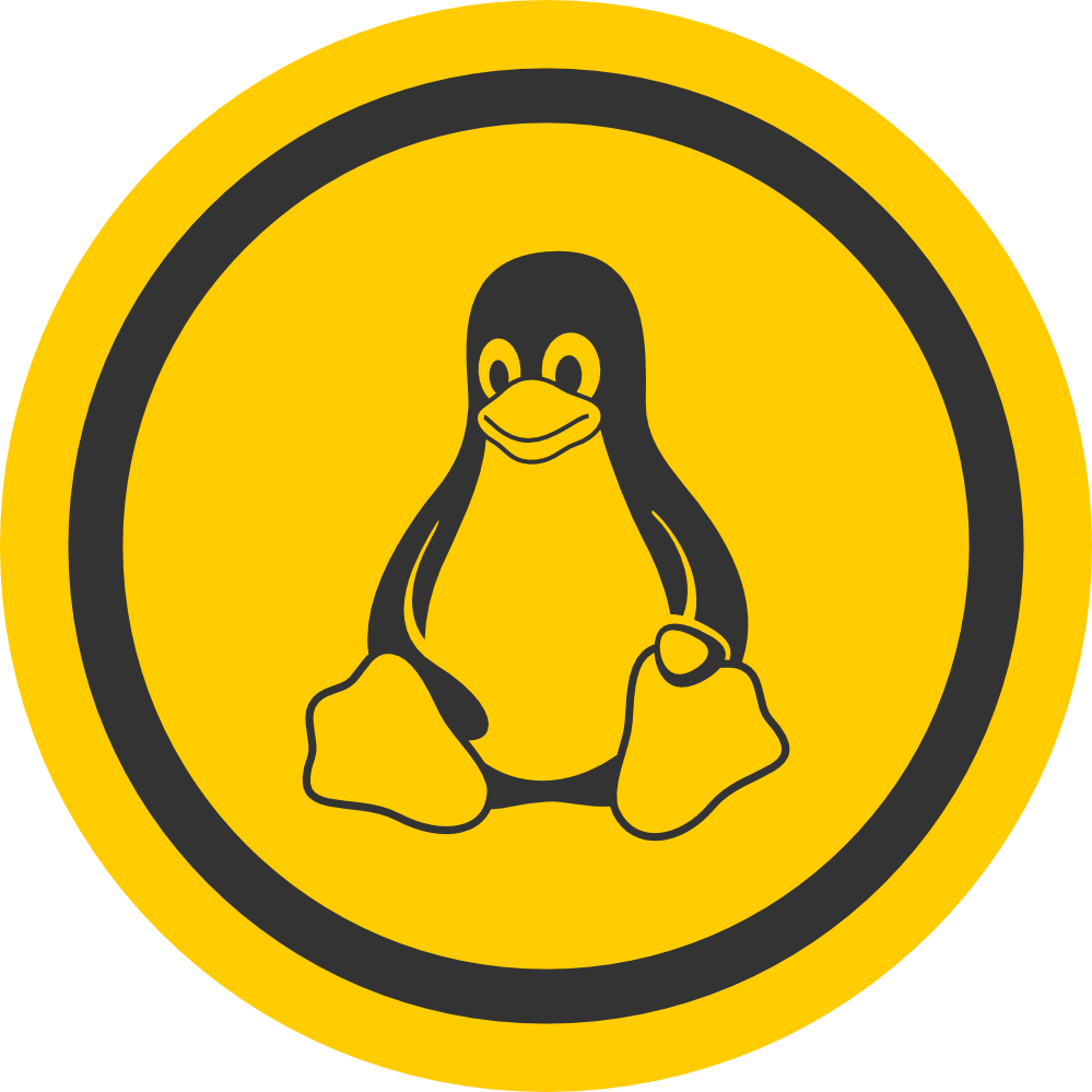Collection Of Free Penguin Svg Copyright Free - Linux Logo (999x999), Png Download