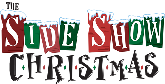 The Side Show Christmas Logo - Christmas (550x282), Png Download