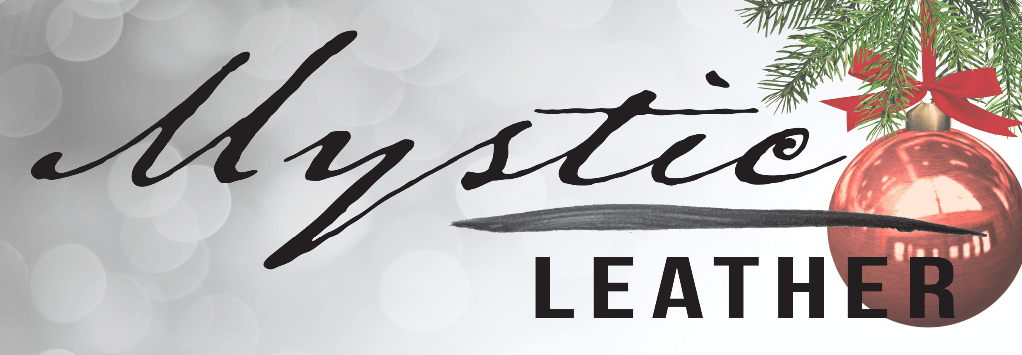 Mystic Leather Christmas Logo - Impious Sister: A Story Of Jealousy (2048x713), Png Download
