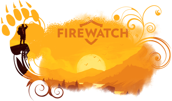 Ursos Nos Games - Game Pc Firewatch Pc Download Video Game Windows Computer (600x353), Png Download
