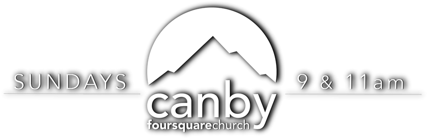Canby Foursquare Church (905x297), Png Download