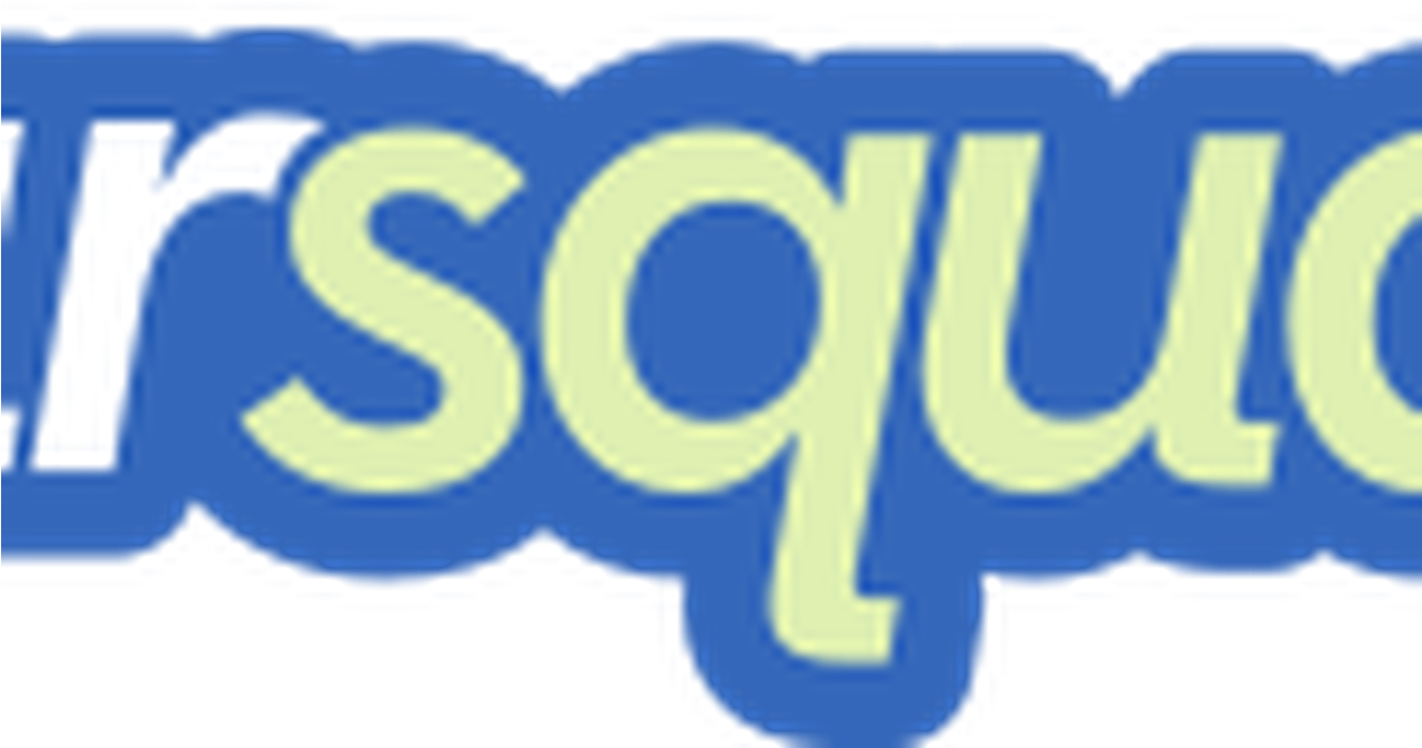 Foursquare Has 93% Penetration In Local Retail - Foursquare Logo (1280x868), Png Download