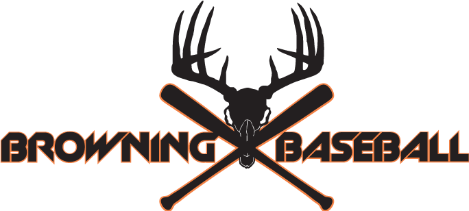 Browning Baseball Academy Services - Western Recreation Vista Buck Skull Decal 6x6 (684x308), Png Download
