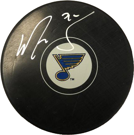 Ryan Reaves St Louis Blues Autographed Hockey Logo - Ice Hockey (466x480), Png Download