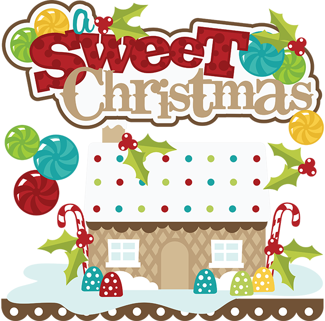 Sweet Christmas Png (648x640), Png Download
