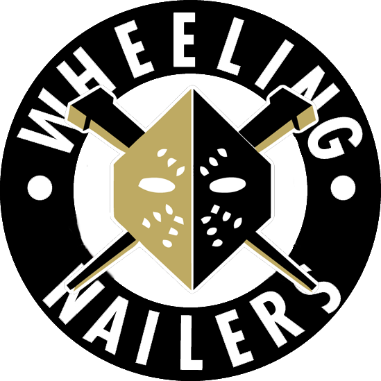 Wheeling, Wv- The Wheeling Nailers, Proud Echl Affiliate - Wheeling Nailers Logo (549x549), Png Download