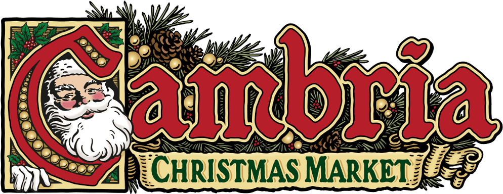 Cambria Christmas Market (998x423), Png Download